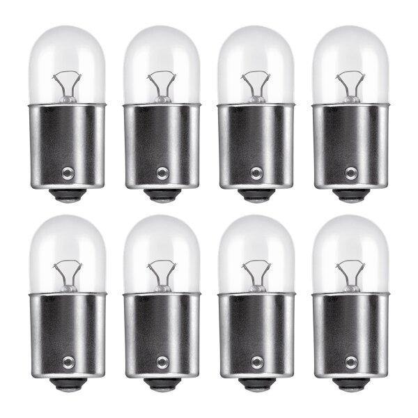 8 Glühlampen Blinkleuchte R5W 12V 5W BA15s OSRAM ULTRA LIFE für diverse PKW