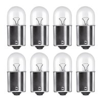 8 Glühlampen Blinkleuchte R5W 12V 5W BA15s OSRAM...