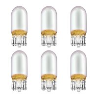 6 Glühlampen Blinkleuchte WY5W 12V 5W W2.1x9.5d...