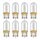 8 Glühlampen Blinkleuchte WY5W 12V 5W W2.1x9.5d OSRAM DIADEM CHROME für PKW