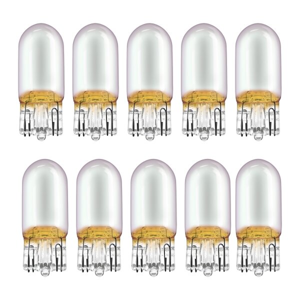 10 Indicator Bulbs WY5W 12V 5W W2.1x9.5d OSRAM DIADEM CHROME for diff vehicles