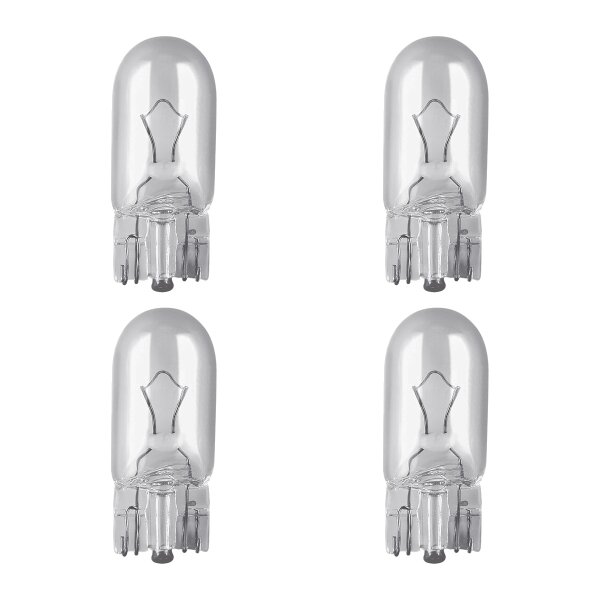 4 Glühlampen Blinkleuchte W5W 12V 5W W2.1x9.5d OSRAM ULTRA LIFE für PKW