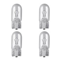 4 Glühlampen Blinkleuchte W5W 12V 5W W2.1x9.5d OSRAM...