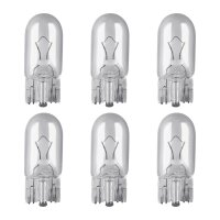 6 Glühlampen Blinkleuchte W5W 12V 5W W2.1x9.5d OSRAM...