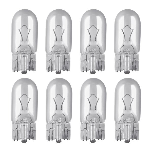 8 Glühlampen Blinkleuchte W5W 12V 5W W2.1x9.5d OSRAM ULTRA LIFE für PKW