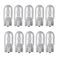 10 Indicator Bulbs W5W 12V 5W W2.1x9.5d OSRAM ULTRA LIFE...