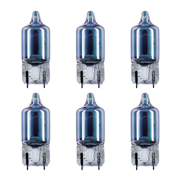 6 Glühlampen Blinkleuchte W5W 12V 5W W2.1x9.5d OSRAM COOL BLUE® INTENSE NextGen