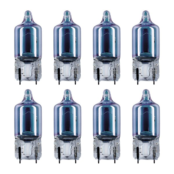 8 Indicator Bulbs W5W 12V 5W W2.1x9.5d OSRAM COOL BLUE® INTENSE NextGen
