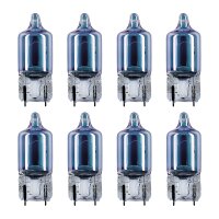 8 Indicator Bulbs W5W 12V 5W W2.1x9.5d OSRAM COOL...