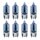 8 Indicator Bulbs W5W 12V 5W W2.1x9.5d OSRAM COOL BLUE® INTENSE NextGen