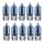10 Glühlampen Blinkleuchte W5W 12V 5W W2.1x9.5d OSRAM COOL BLUE® INTENSE NextGen