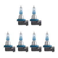 6 Bulbs H11 12V 55W PGJ19-2 OSRAM COOL BLUE INTENSE...