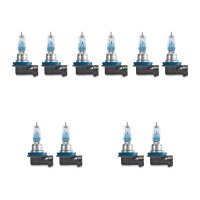 10 Bulbs H11 12V 55W PGJ19-2 OSRAM COOL BLUE INTENSE...
