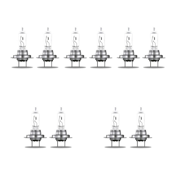 10 Glühlampen H7 12V 55W PX26d 1500lm OSRAM ULTRA...