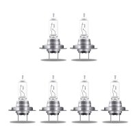 6 Bulbs H7 12V 55W PX26d OSRAM NIGHT BREAKER® SILVER...