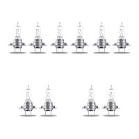 10 Bulbs H7 12V 55W PX26d OSRAM NIGHT BREAKER® SILVER...