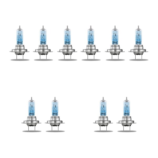 10 Glühlampen H7 12V 55W PX26d 5000K OSRAM COOL...