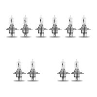 10 Glühlampen H4 12V 60 55W P43t Licht-Expertise...