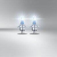 4 Glühlampen H4 12V 60 55W P43t OSRAM NIGHT BREAKER® LASER passend für PKW