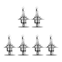 6 Bulbs H4 12V 60 55W P43t OSRAM NIGHT BREAKER®...