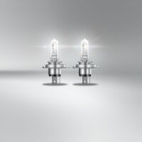 8 Glühlampen H4 12V 60 55W P43t OSRAM NIGHT BREAKER® SILVER passend für PKW