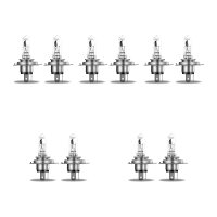 10 Bulbs H4 12V 60 55W P43t OSRAM NIGHT BREAKER®...