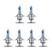 6 Glühlampen H4 12V 60 55W P43t OSRAM COOL BLUE® INTENSE Next Gen