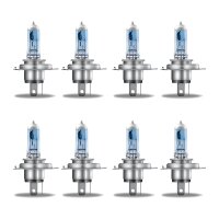 8 Glühlampen H4 12V 60 55W P43t OSRAM COOL BLUE® INTENSE Next Gen
