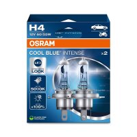 8 Glühlampen H4 12V 60 55W P43t OSRAM COOL BLUE® INTENSE Next Gen