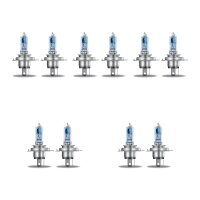 10 Glühlampen H4 12V 60 55W P43t OSRAM COOL BLUE® INTENSE Next Gen