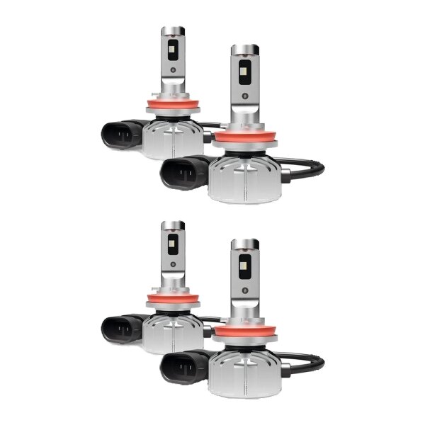 4 Glühlampen LED 12V 7W PGJ19-1 Licht-Expertise OSRAM NIGHT BREAKER LED SMART H8