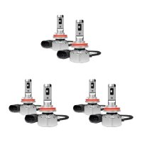 6 Glühlampen LED 12V 7W PGJ19-1 Licht-Expertise...