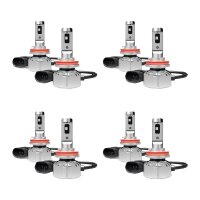 8 Glühlampen LED 12V 7W PGJ19-1 Licht-Expertise...