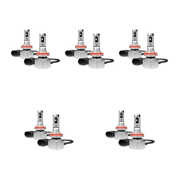 10 Bulbs LED 12V 7W PGJ19-1 Light Expertise OSRAM NIGHT BREAKER LED SMART H8