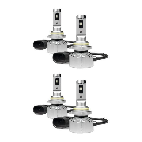 4 Glühlampen Arbeitsscheinwerfer LED 12V 10W P22d OSRAM NIGHT BREAKER SMART HB4