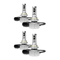 4 Glühlampen Arbeitsscheinwerfer LED 12V 10W P22d...