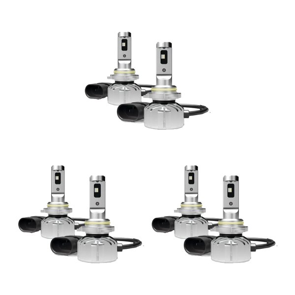 6 Glühlampen Arbeitsscheinwerfer LED 12V 10W P22d OSRAM NIGHT BREAKER SMART HB4