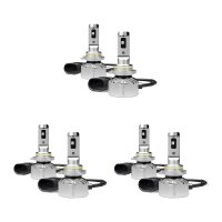 6 Glühlampen Arbeitsscheinwerfer LED 12V 10W P22d...