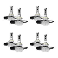 8 Glühlampen Arbeitsscheinwerfer LED 12V 10W P22d...