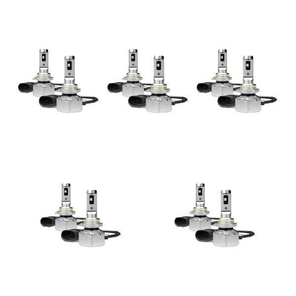 10 Bulbs Work lights LED 12V 10W P22d OSRAM NIGHT BREAKER SMART HB4