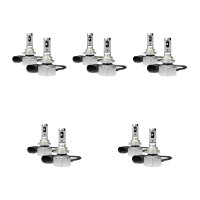 10 Bulbs Work lights LED 12V 10W P22d OSRAM NIGHT BREAKER...