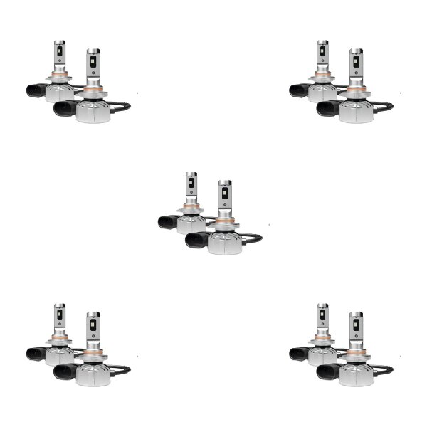 10 Bulbs LED 12V 7W PY20d Light Expertise OSRAM NIGHT BREAKER LED SMART H10