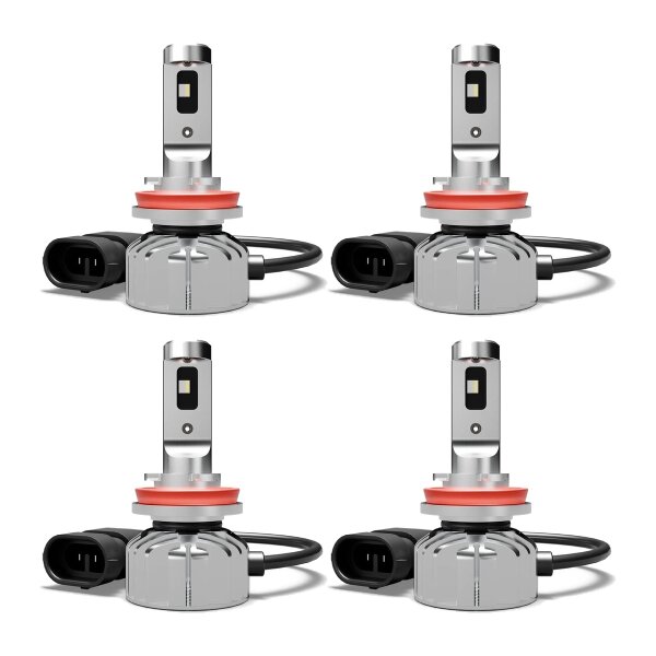 4 Glühlampen für Nebelscheinwerfer H16 LED 12V 4W PGJ19-3 OSRAM passend für PKW