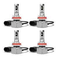 4 Glühlampen für Nebelscheinwerfer H16 LED 12V...