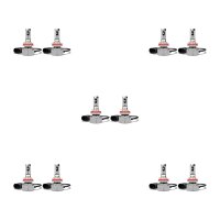 10 Bulbs for Front Fog Light H16 LED 12V 4W PGJ19-3 OSRAM...
