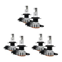 6 Glühlampen H4 auf LED 12V 20W P43t OSRAM NIGHT...