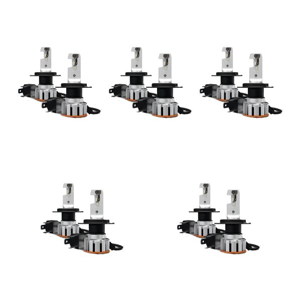 10 Glühlampen H4 auf LED 12V 20W P43t OSRAM NIGHT BREAKER LED START H4