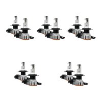 10 Glühlampen H4 auf LED 12V 20W P43t OSRAM NIGHT...