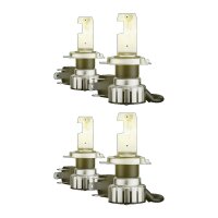 4 NIGHT BREAKER LED VINTAGE H4 R2 Retro OSRAM...