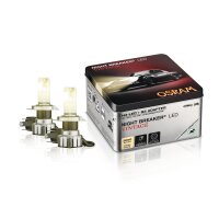 4 NIGHT BREAKER LED VINTAGE H4 R2 Retro OSRAM...